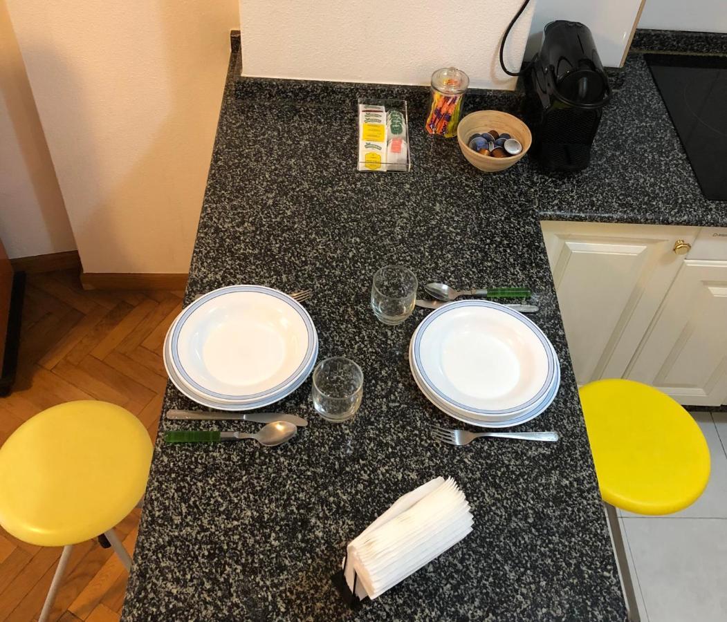 Apartamento En El Centro La Coruña Esterno foto
