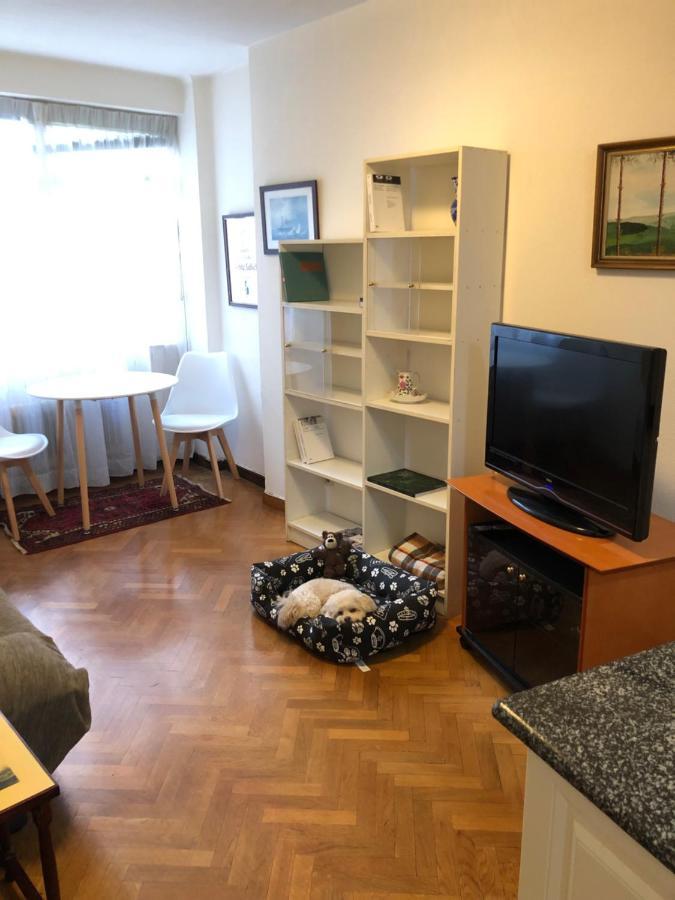 Apartamento En El Centro La Coruña Esterno foto